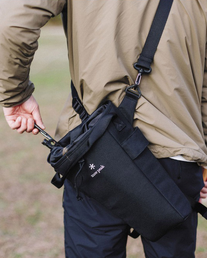 Premium Stake Bag for Camping & Hiking - Heavy Duty Tent Peg Holder with Waterproof Design - Perfect for Outdoor Adventures, Backpacking & Picnics