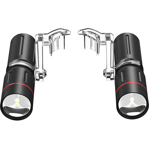PGYTECH Zoom Light Kit for DJI Phantom 4 Pro/Adv/Standard - Professional Drone Photography Lighting Accessory for Aerial Shooting, Night Flying & Outdoor Videography