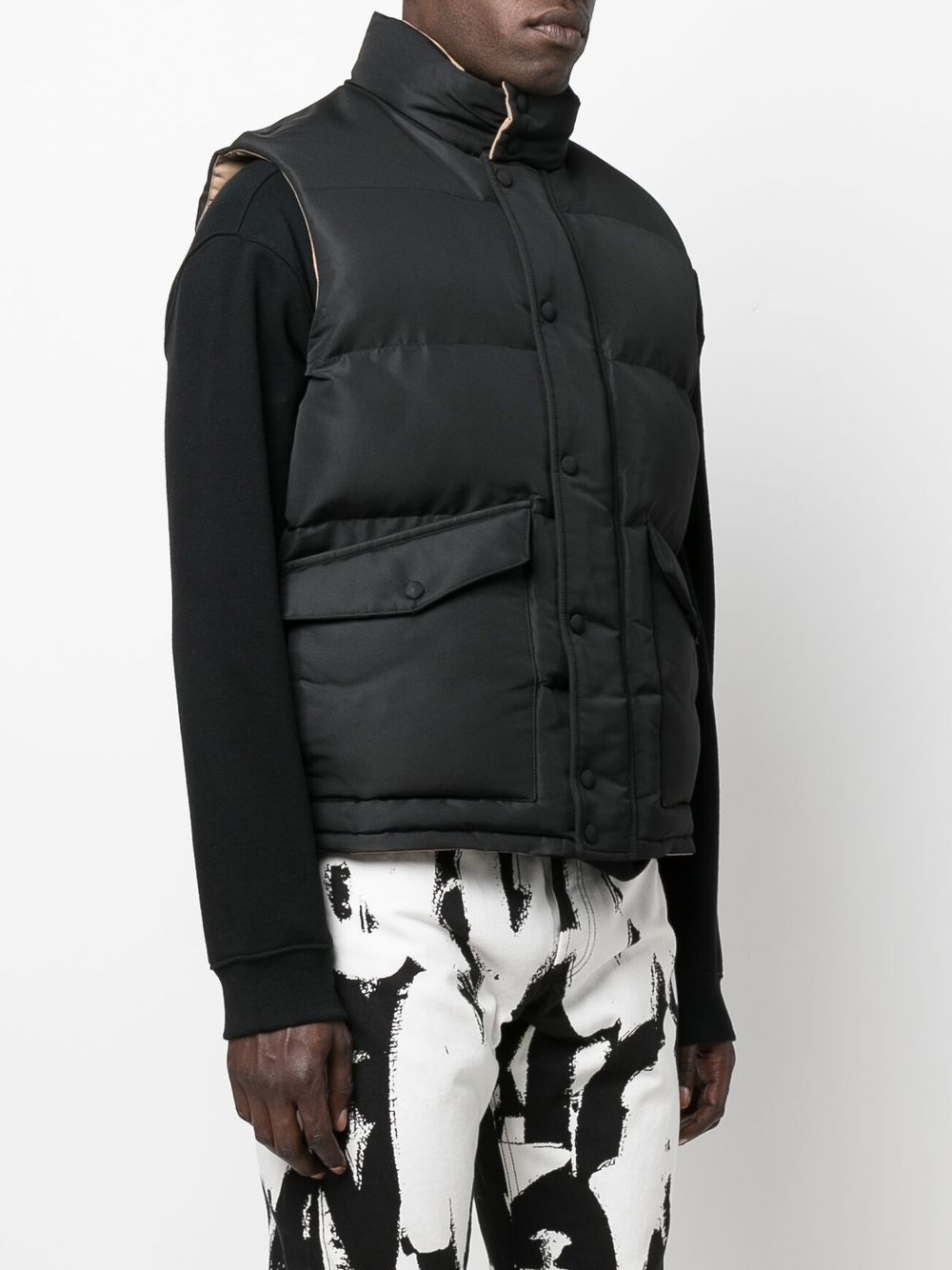 Alexander McQueen Black Jacket for Men & Women | Luxury Designer Outerwear for Fall & Winter Fashion | Perfect for Parties, Dates & Night Out