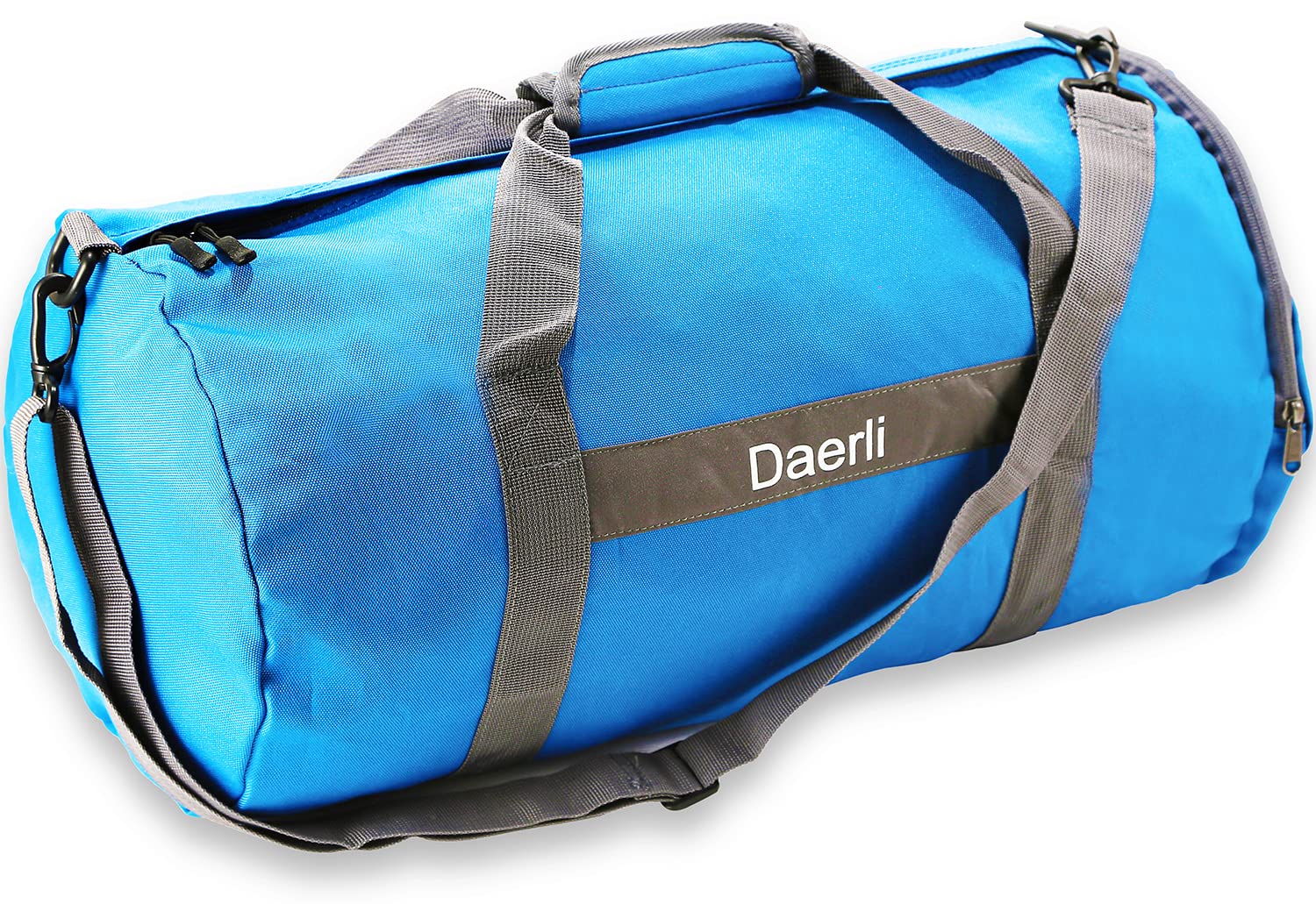 Daerli 20-Inch Foldable Water-Resistant Gym Bag for Women - Durable Travel Duffel with Side Pockets for Sports, Workouts & Weekend Getaways