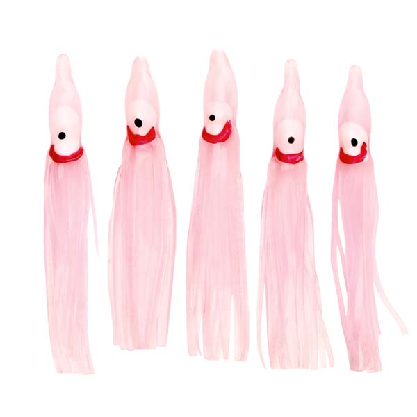 Boone UV Bait Hoochie - Premium Glow Fishing Lure for Saltwater & Freshwater - Perfect for Night Fishing and Deep Water Angling