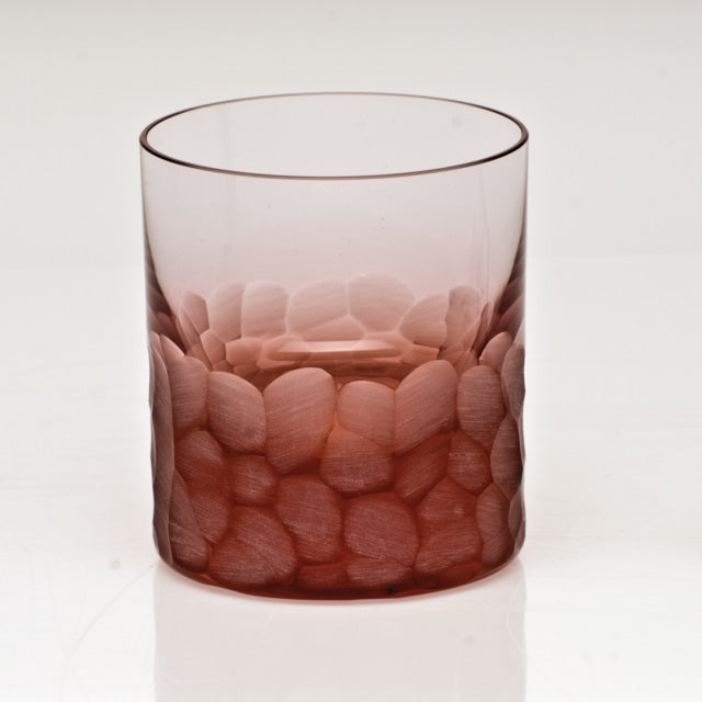 Premium Pebbles Double Old Fashioned Glass Set - 12oz Whiskey Glasses for Bourbon, Scotch & Cocktails - Perfect for Home Bar, Parties & Gifts