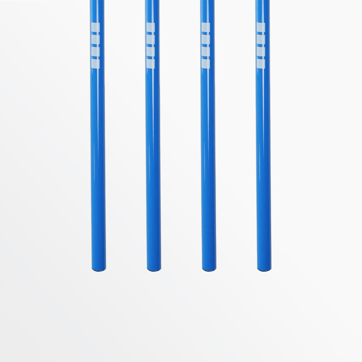 CS Corner Flag Poles - 4 Piece Set Without Base - Perfect for Soccer Games, Sports Events & Backyard Play