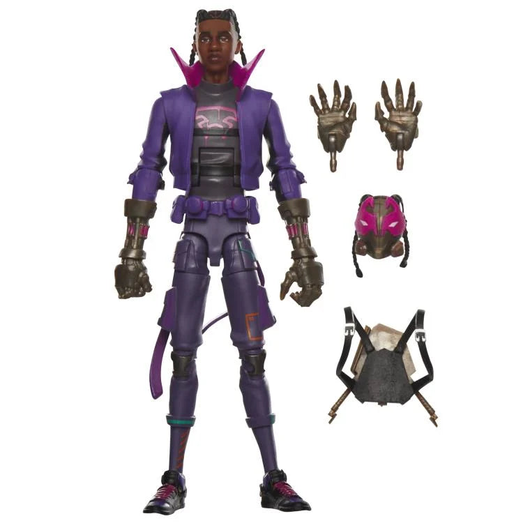 Marvel Legends Spider-Man: Across the Spider-Verse Miles Morales Action Figure - Collectible Toy for Marvel Fans & Movie Lovers - Perfect for Display, Gifts, and Cosplay Accessories