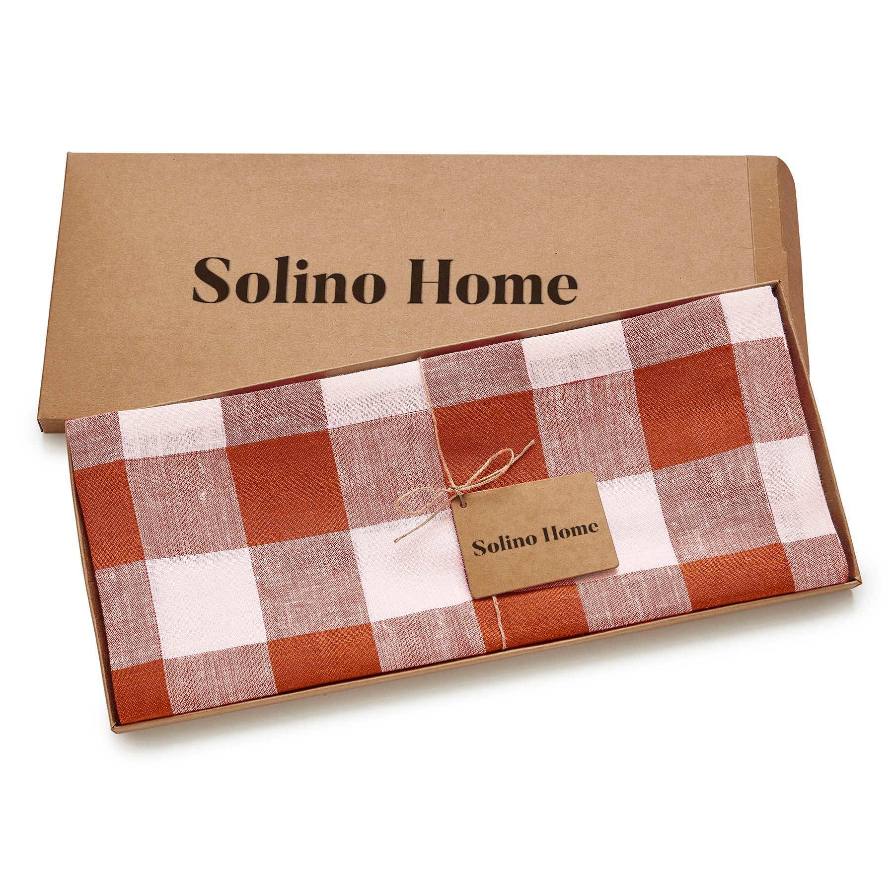 Buffalo Check Table Runner - Red and Black Plaid Cotton Table Decor for Farmhouse, Rustic & Holiday Dining - Perfect for Christmas, Thanksgiving & Everyday Use