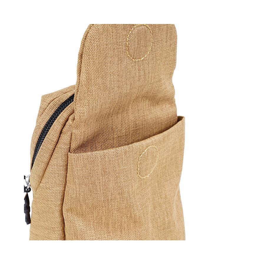HELLOLULU Dale Compact Camera Bag Brown - Stylish & Lightweight DSLR/SLR Camera Case for Travel, Hiking & Everyday Use