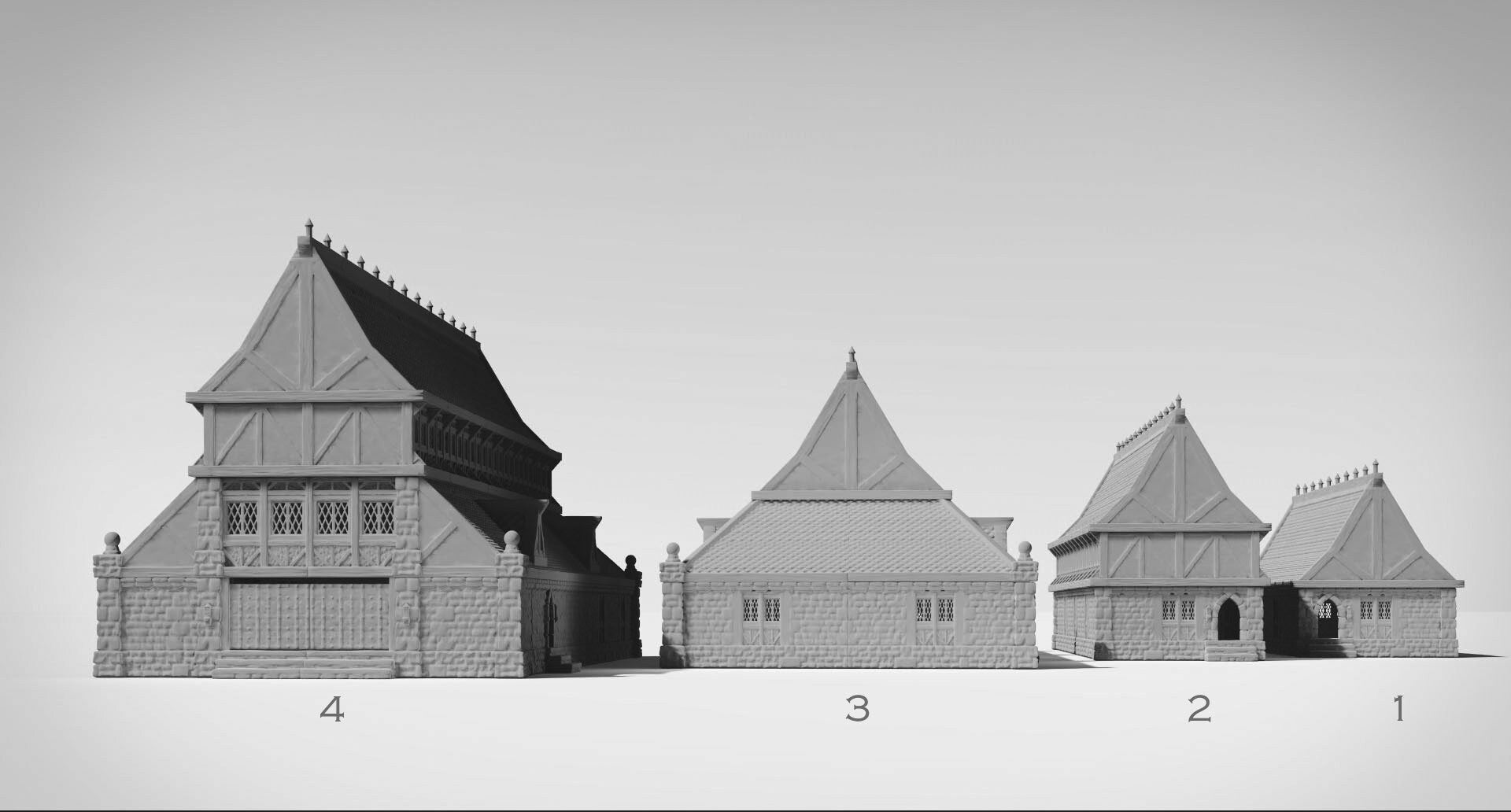 28mm Modular Terrain for Warhammer & Dungeons & Dragons - Large Scale Battlefield Scenery with Storage Solutions | Perfect for Tabletop RPG Gaming, Miniature Wargaming & Diorama Displays