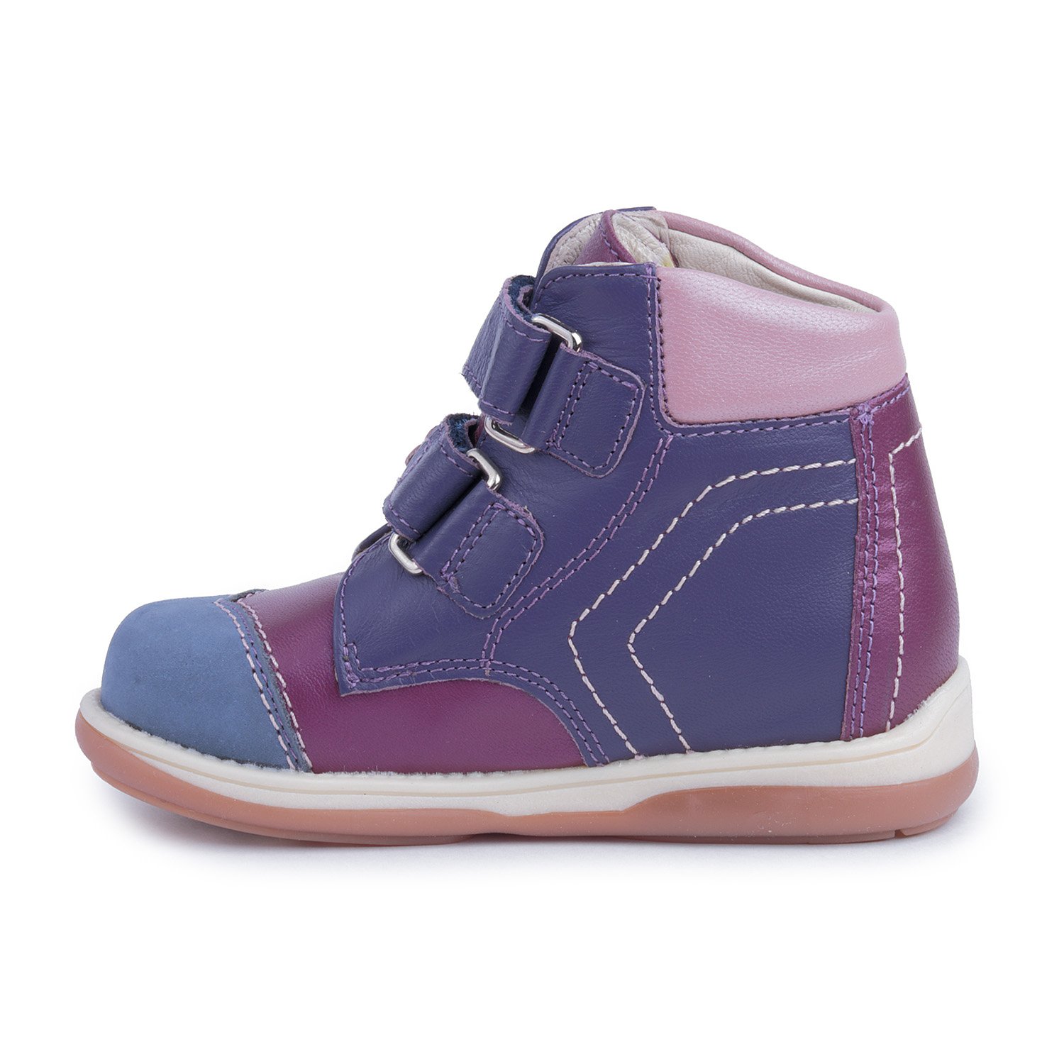 Orthopedic Corrective High-Top Shoes for Kids - Ankle Support AFO Brace-Like Design with Arch Support for Toddler Girls | Treat & Prevent Tip Toe Walking, Flat Feet | Perfect for School, Playtime & Daily Activities