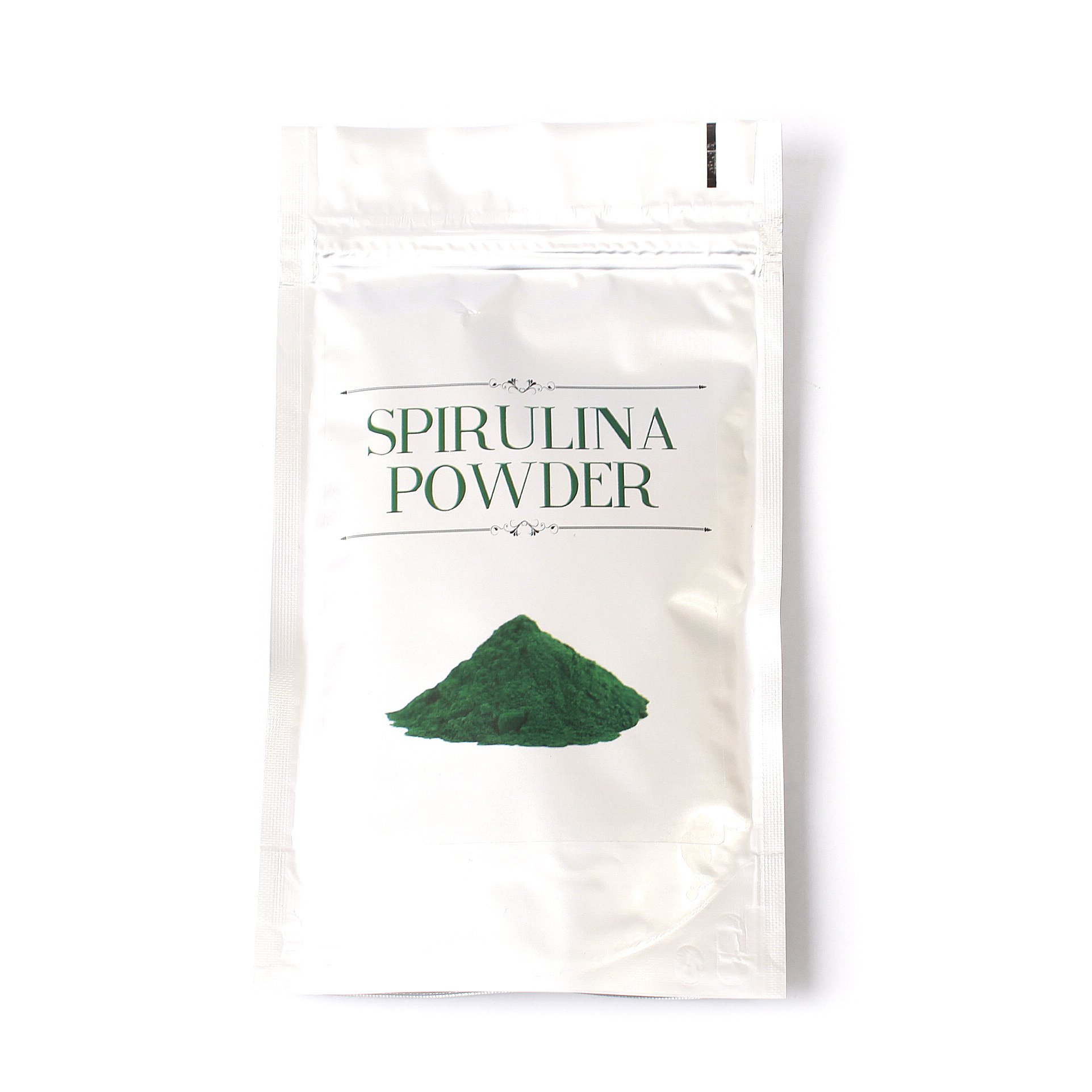 Organic Spirulina Powder 100g - Superfood for Energy, Detox & Immunity Boost - Perfect for Smoothies, Juices & Healthy Recipes
