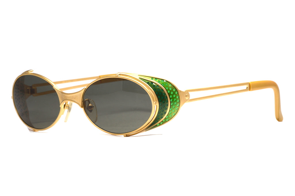 Jean Paul Gaultier 56 5109 Sunglasses - Luxury Designer Shades for Men & Women - UV Protection & Polarized Lenses - Perfect for Driving, Beach & Outdoor Activities