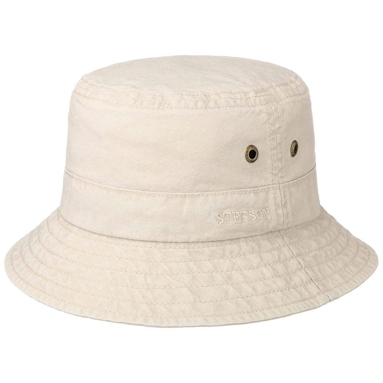 Stetson Delave Cotton Hat for Women & Men - Stylish Sun Protection for Outdoor Activities, Travel, and Casual Wear