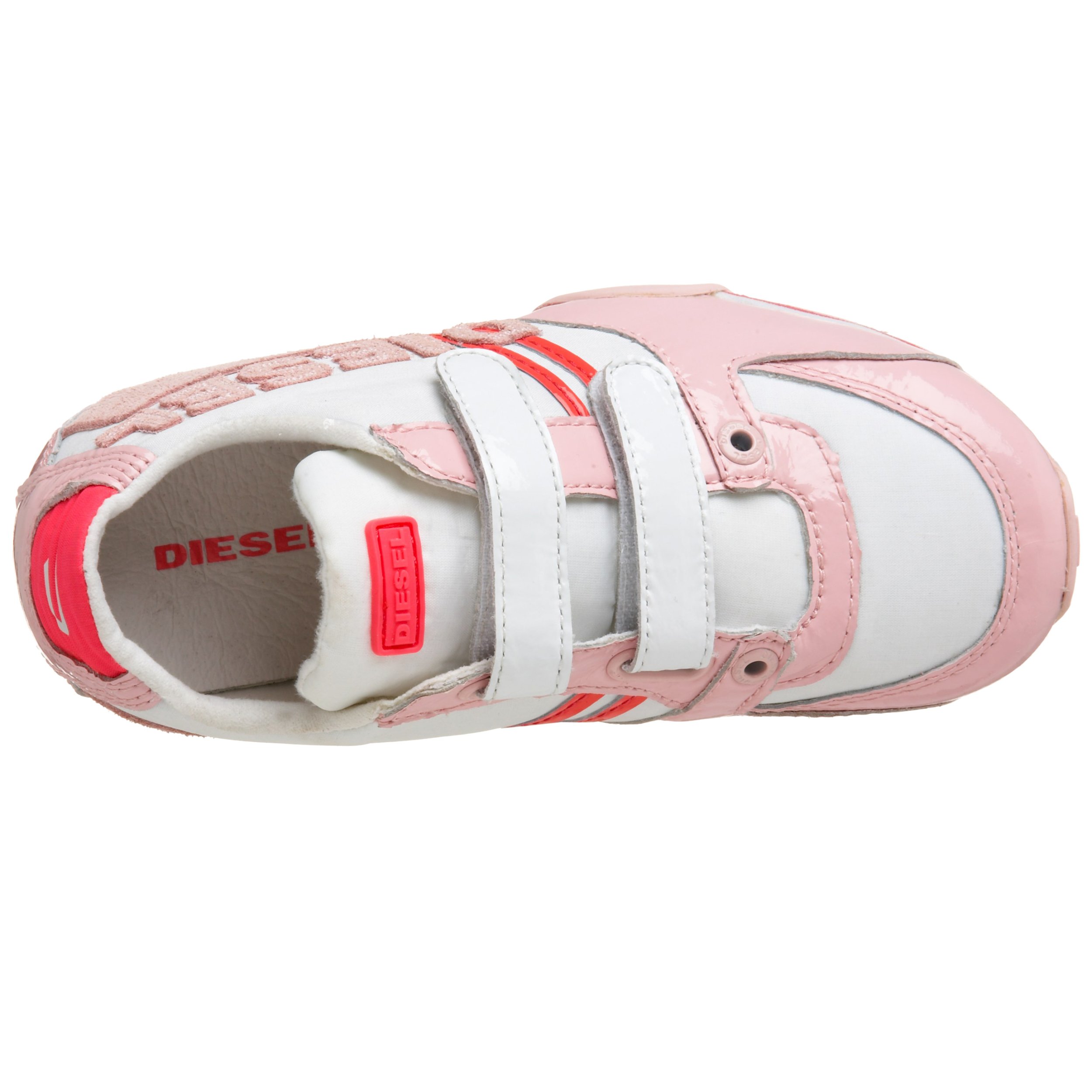 Diesel Paravelcri Hook-and-Loop Sneakers for Toddlers & Kids - Comfortable Lightweight Walking Shoes for Boys and Girls - Perfect for School, Playground & Daily Wear