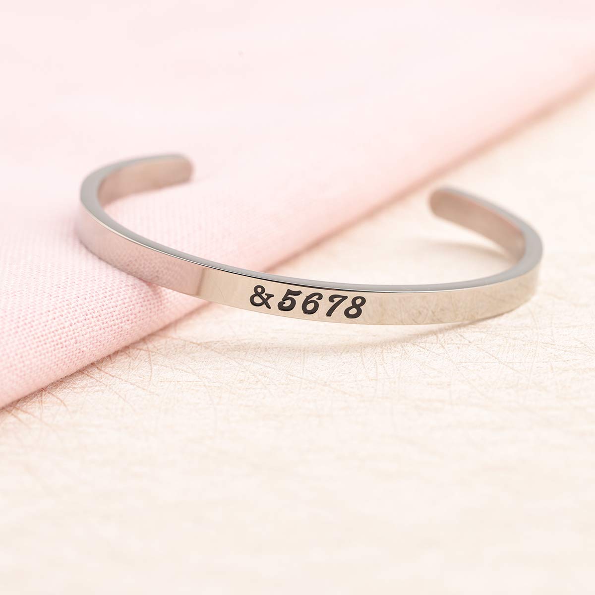 ENSIANTH Dancer Bracelet - Elegant Dance Jewelry &5678 Cuff Bracelet - Perfect Gift for Dance Teachers - Ideal for Performances, Recitals, and Dance Classes