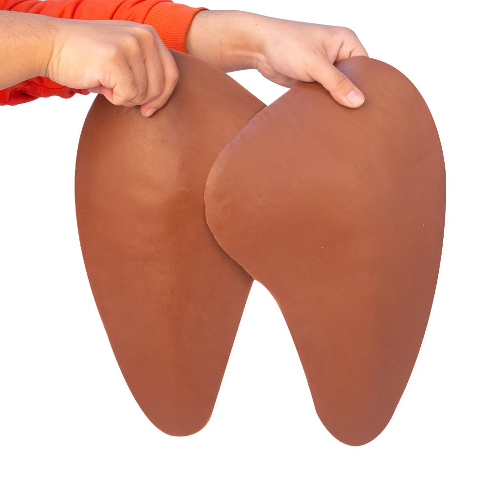 Premium Silicone Hip Pads for Women - Butt Enhancer & Body Shaper - Natural Looking Curves for Drag Queens & Crossdressers - Perfect for Costumes, Cosplay & Everyday Wear