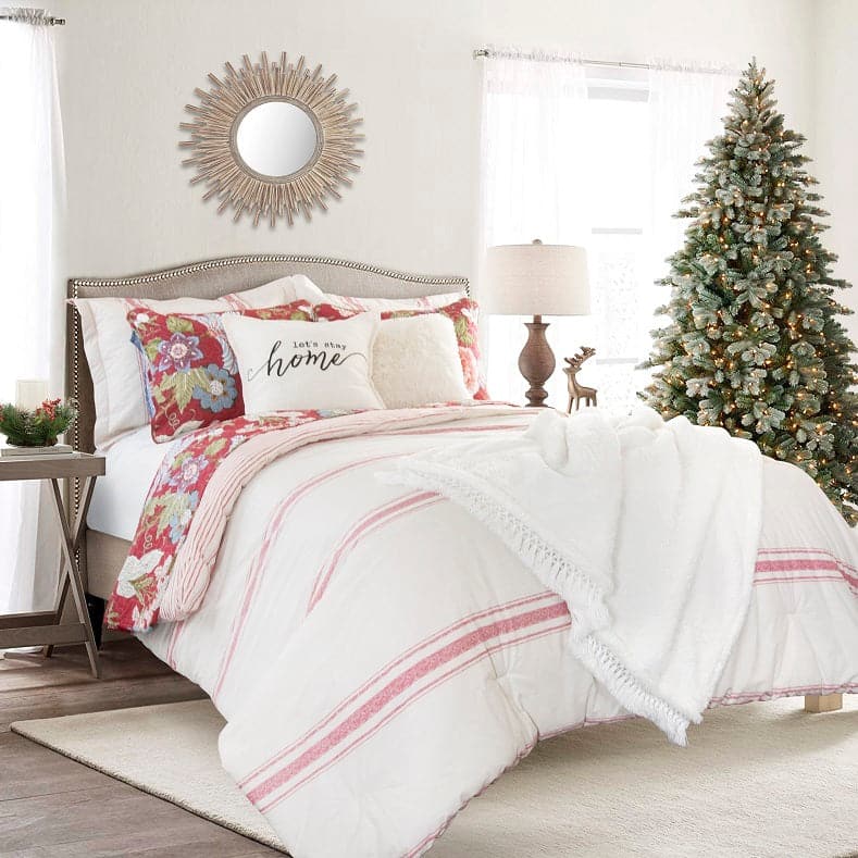 Emma Faux Fur Decorative Pillow Cover - Soft Luxury Throw Pillow Case for Couch, Bed & Home Decor - Perfect for Living Room, Bedroom & Cozy Winter Styling