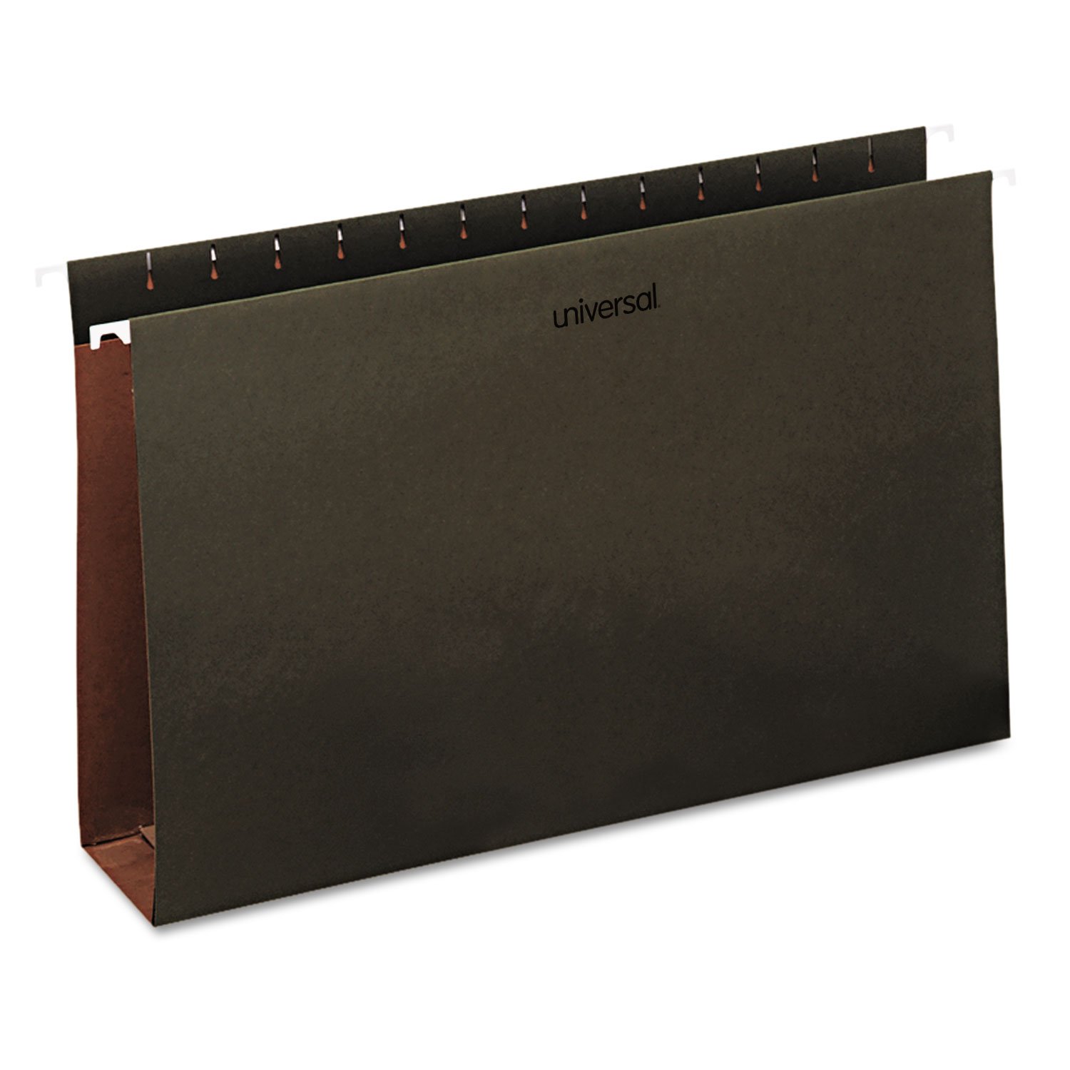 3 Inch Box Bottom Pressboard Hanging Folders - Letter Size File Folders for Office Organization | Perfect for Filing Cabinets, Document Storage & Office Supplies