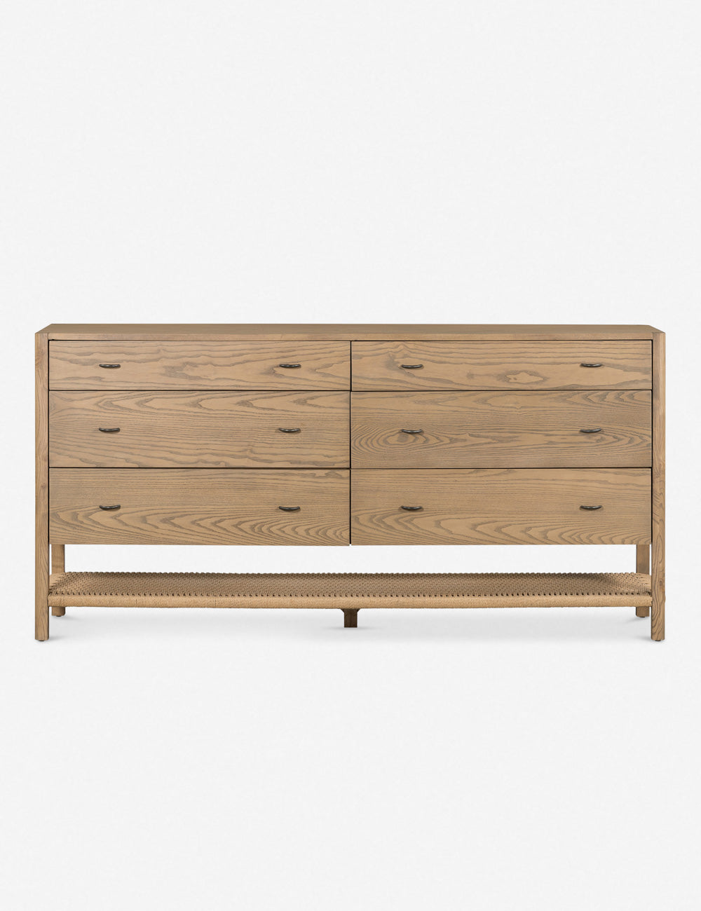 Laird 6 Drawer Dresser - Modern Wooden Chest of Drawers for Bedroom Storage & Organization | Perfect for Master Bedroom, Guest Room, or Nursery