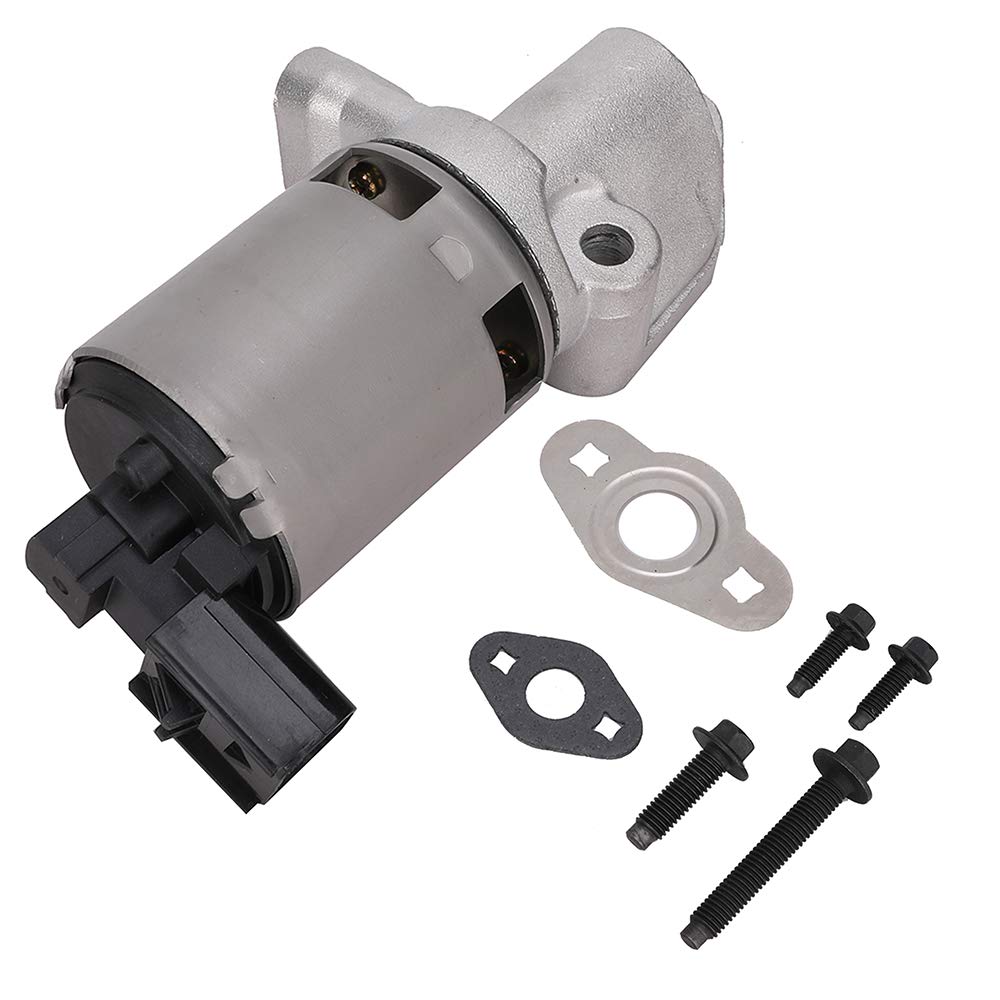 4593896AB EGR Valve Replacement for Dodge Town and Country & Jeep Wrangler - Compatible with 3.6L V6 Engine - Improves Emissions & Engine Performance (Ideal for Off-Roading & Daily Commuting)