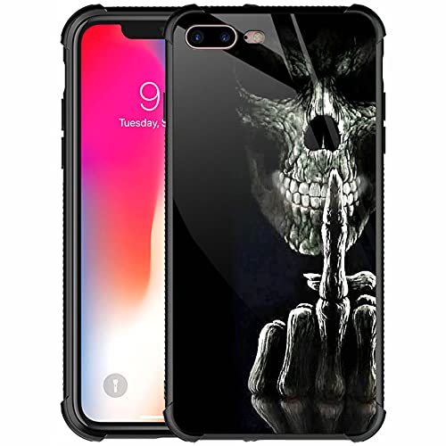 Middle Finger Skull