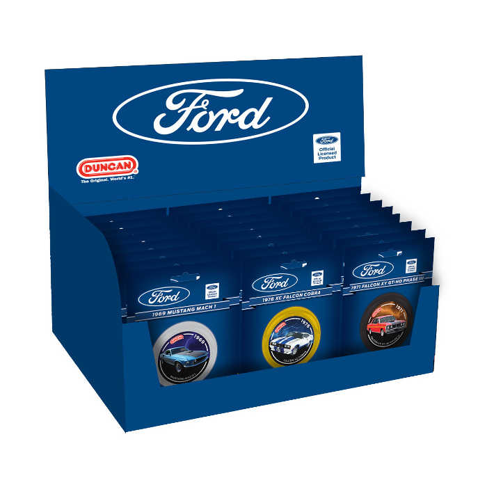 Duncan Ford Car Collectible Yo-Yo - Classic Toy for Kids & Adults - Perfect for Play, Collecting, and Gifts