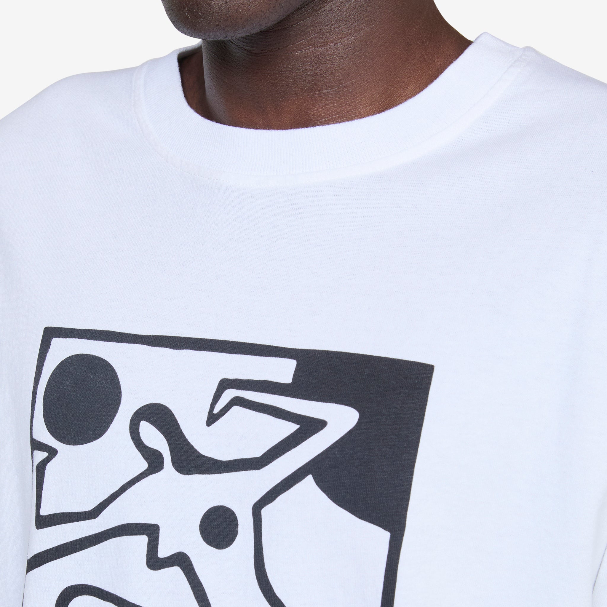 Men's White Ball Sports T-Shirt - Breathable Cotton Tee for Baseball, Basketball & Soccer - Perfect for Training, Games & Casual Wear