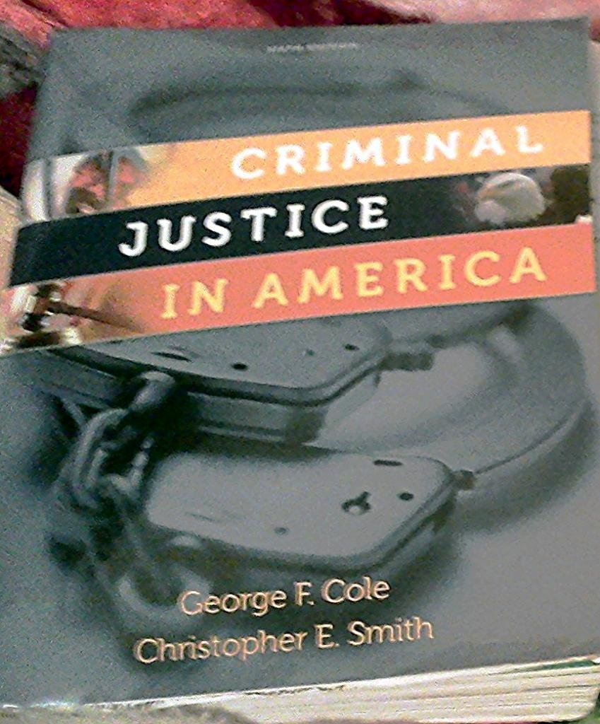 Criminal Justice in America Textbook - CengageNOW Edition | Essential Guide for Students & Professionals | Study, Research & Legal Reference