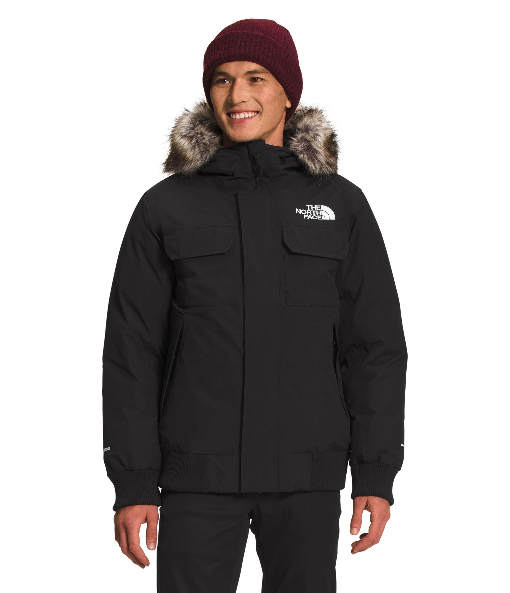 The North Face Men's McMurdo Bomber Jacket - Waterproof Winter Coat for Hiking, Skiing & Outdoor Adventures