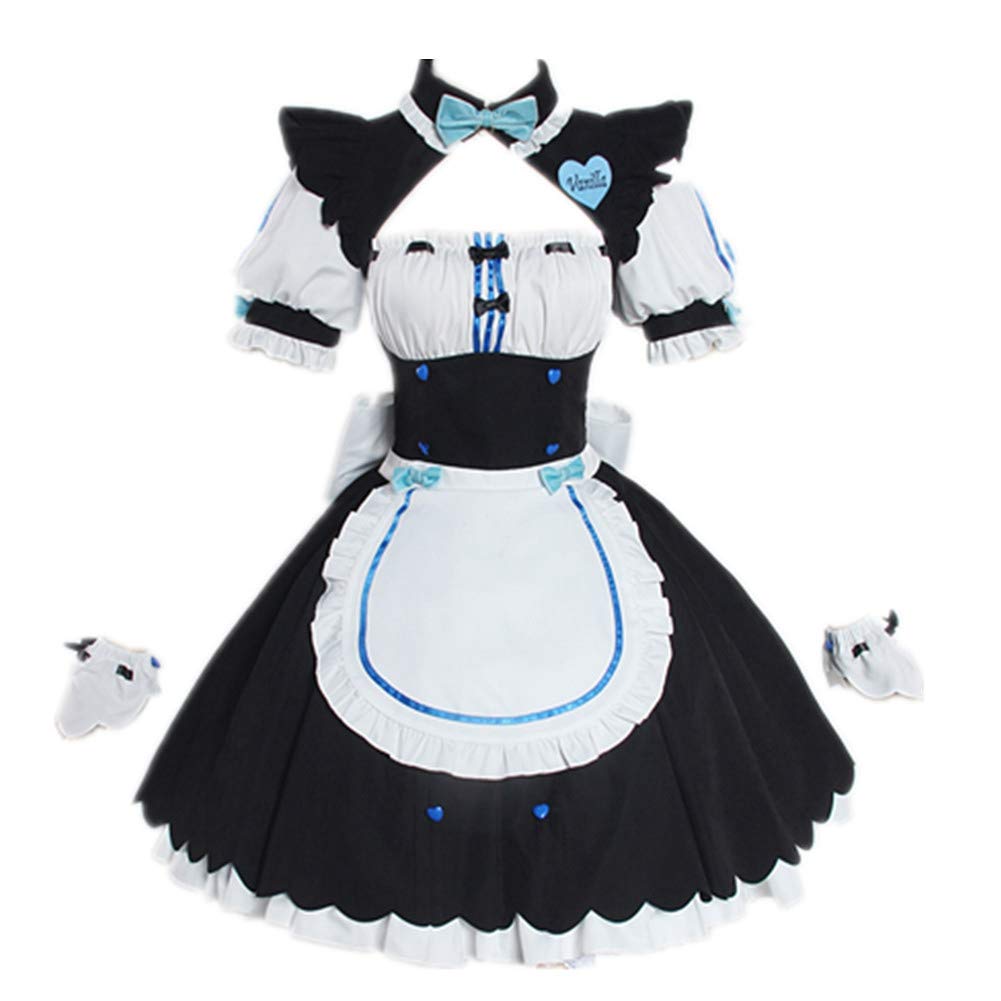 NEKOPARA Vanilla Cosplay Costume - Japanese Anime Character Outfit for Halloween, Christmas & Cosplay Events | Perfect for Conventions, Themed Parties & Costume Gatherings