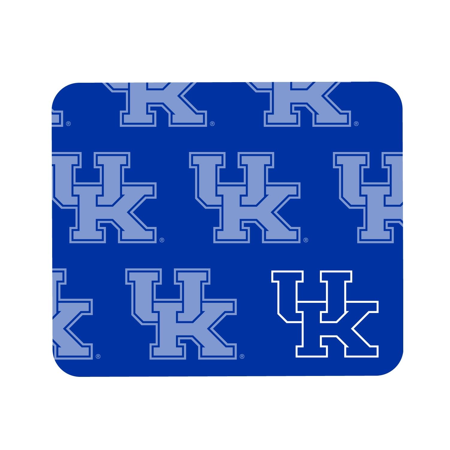 OTM Essentials University of Kentucky Standard Fabric Mouse Pad - UK Wildcats Logo Gaming Mouse Pad for Office & Home Desk Accessories - Perfect for Work, Gaming & School Use
