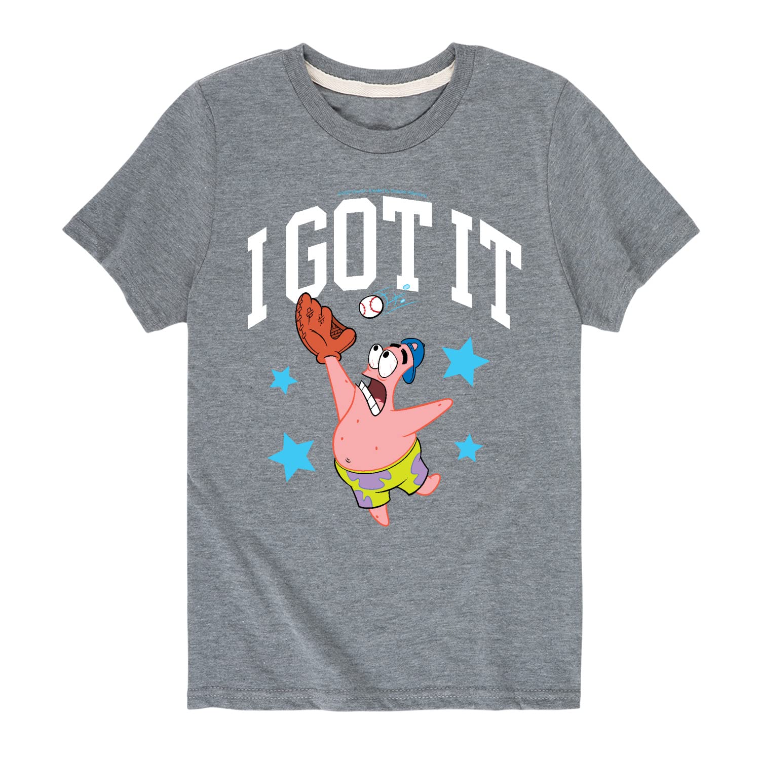 Spongebob Squarepants 'I Got It' Graphic T-Shirt for Toddlers & Kids - Soft Cotton Short Sleeve Tee - Perfect for Playtime, School & Casual Outfits