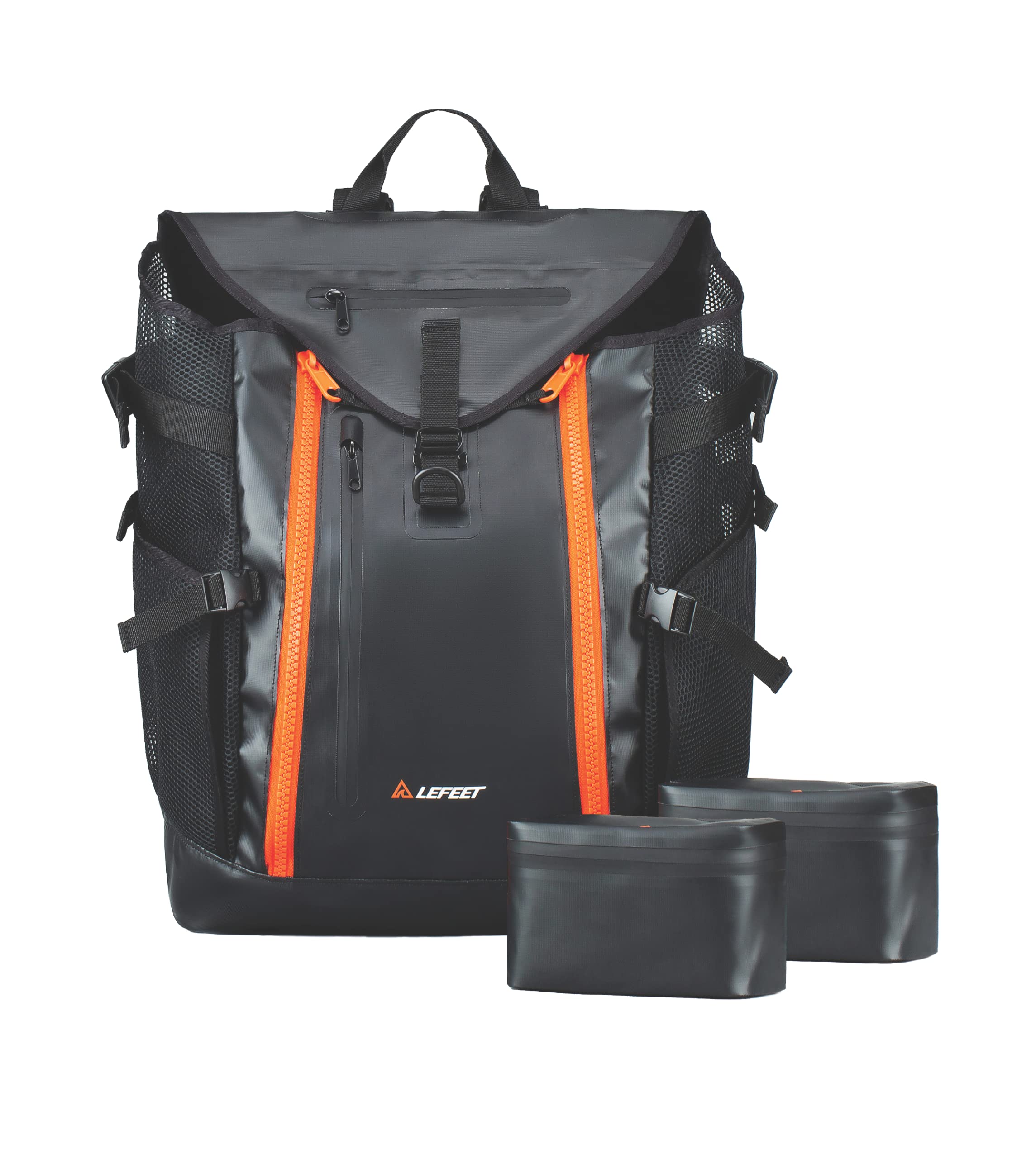 LEFEET Waterproof Scuba Diving Backpack - Lightweight Dive Gear Bag for Travel & Underwater Adventures | Perfect for Snorkeling, Spearfishing & Beach Trips