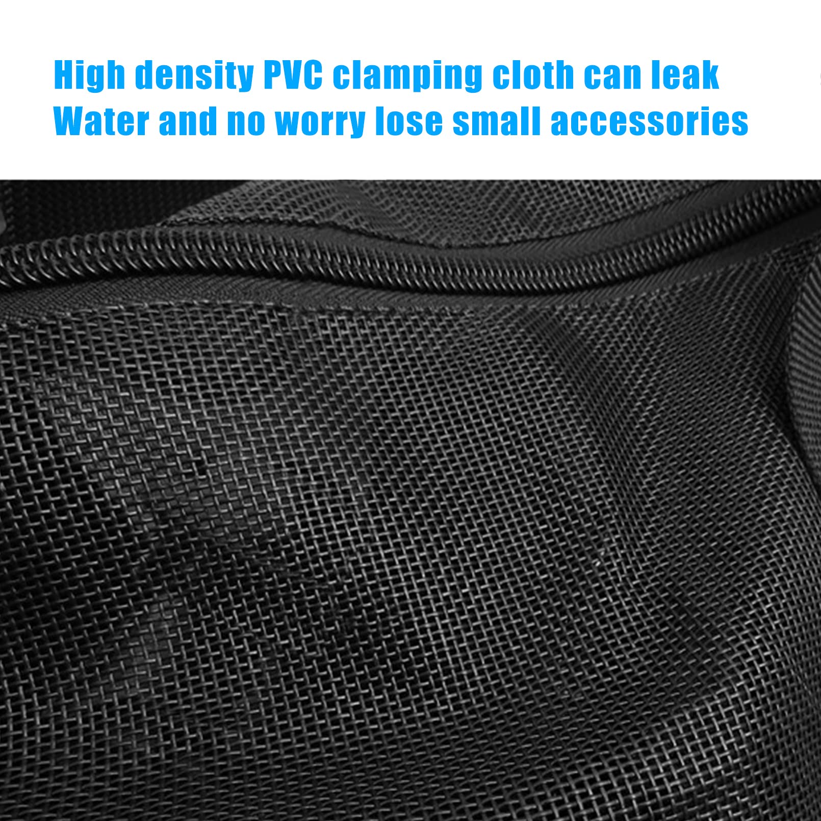 **Luwint Heavy Duty Waterproof Dive Duffle Bag - Large Mesh Scuba Gear Bag for Diving, Snorkeling, Travel & Beach - Perfect for Swimming, Pool Trips & Water Sports (Black)**    **Usage Scenarios:** Ideal for scuba diving trips, beach vacations, swimming competitions, and outdoor water adventures.