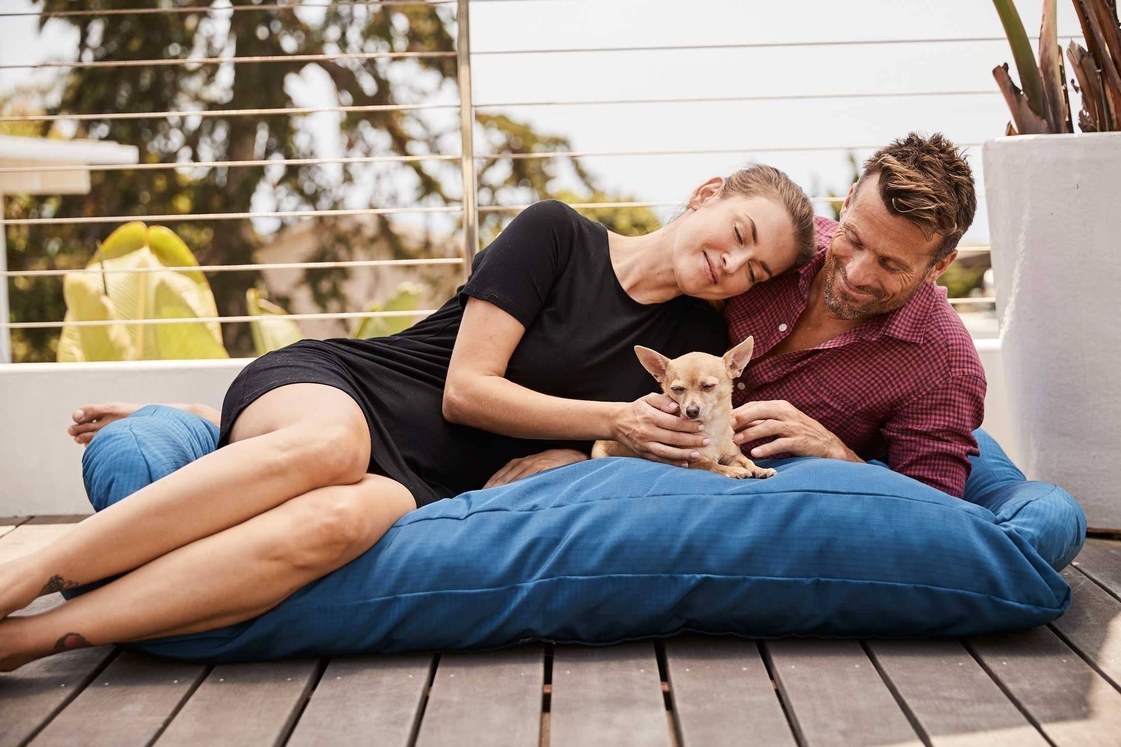 K9 Ballistics Large Tough Bolster Nesting Pillow Dog Bed - 40
