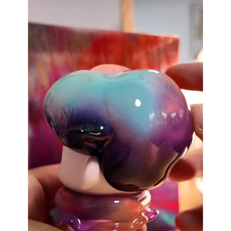 DIMOO Gorgeous Rainful Limited Edition Collectible Figure - Cute Anime Character Display for Home Decor, Office Desk & Gift for Collectors