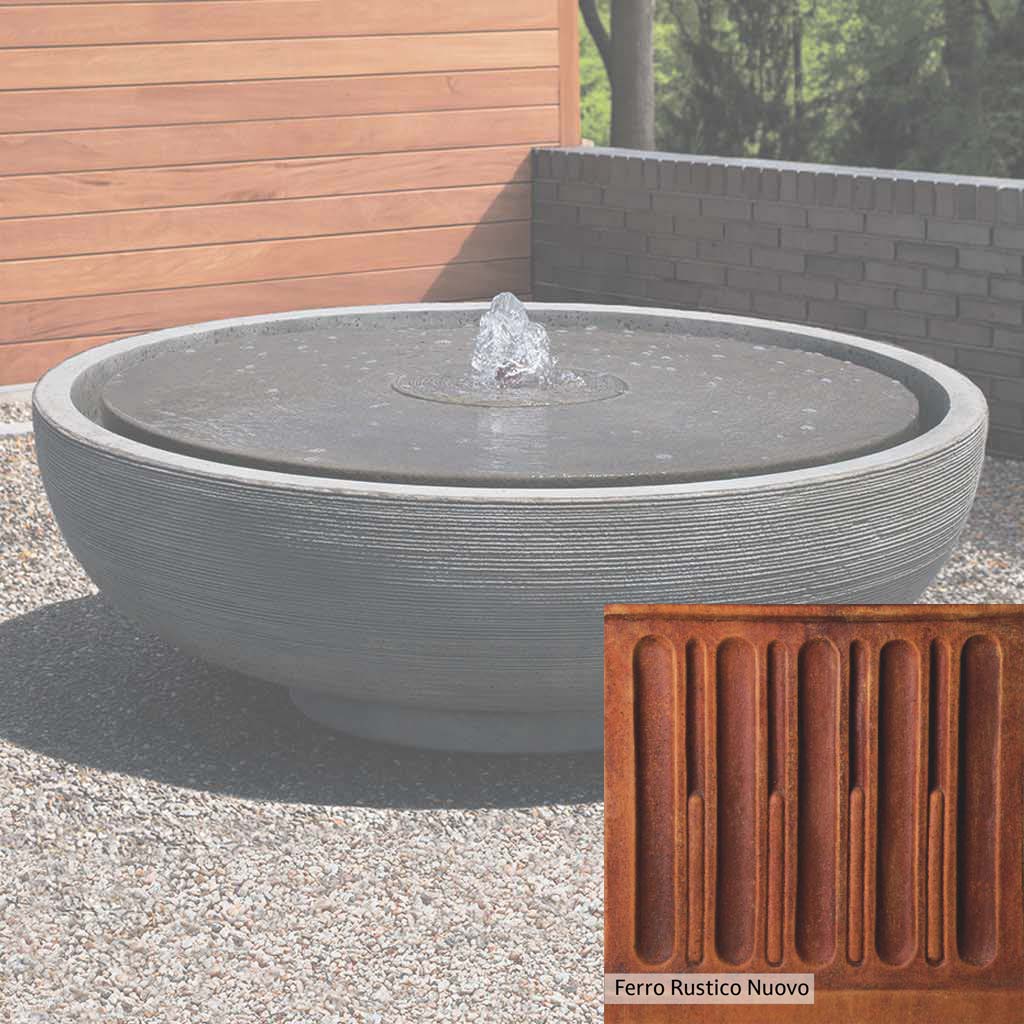 Campania International Large Girona Fountain - Outdoor Garden Water Feature for Patio, Yard & Landscape Decor