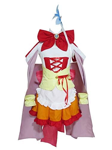 Elchea Kingdom Princess Stephanie Dola Cosplay Dress - Anime Costume for Women (Size M) | Perfect for Halloween, Cosplay Events & Anime Conventions