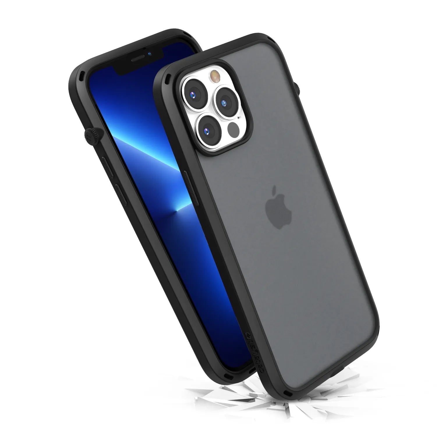 iPhone 13 Pro Max Protective Case - Shockproof & Scratch-Resistant Phone Cover with Premium Grip | Perfect for Outdoor Activities, Travel & Daily Use