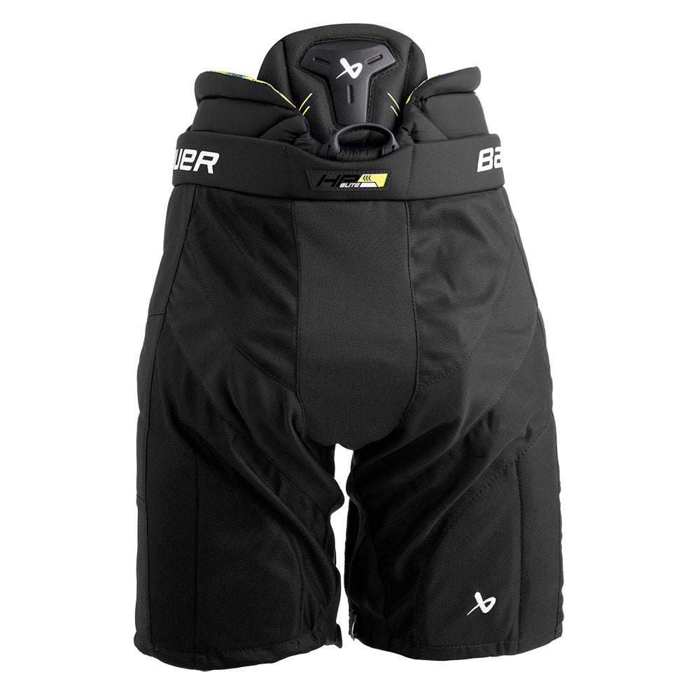Bauer HP Elite S24 Senior Ice Hockey Pants - Protective Hockey Gear for Adult Players - Perfect for Competitive Games & Practice Sessions