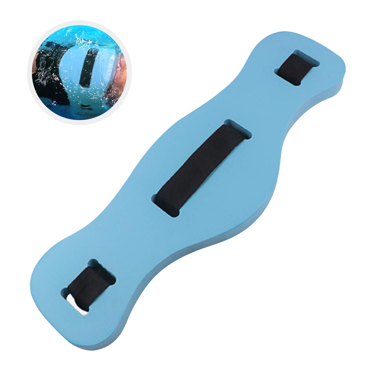 Extaum Adjustable Swim Belt for Adults & Kids - Pool Fitness & Water Jogging