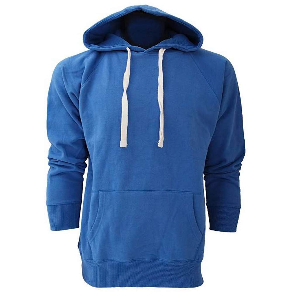 Mantis Men's Superstar Zip-Up Hooded Sweatshirt - Swiss Navy Blue Pullover Hoodie for Casual Wear & Outdoor Activities (Size S)