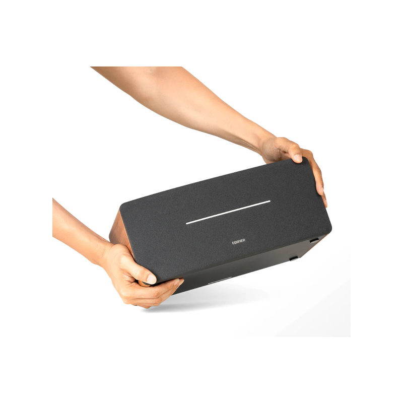 Edifier D12 70W Bluetooth Speaker - Portable Wireless Speaker with Deep Bass, HD Sound for Home, Outdoor, Party & Travel - Brown
