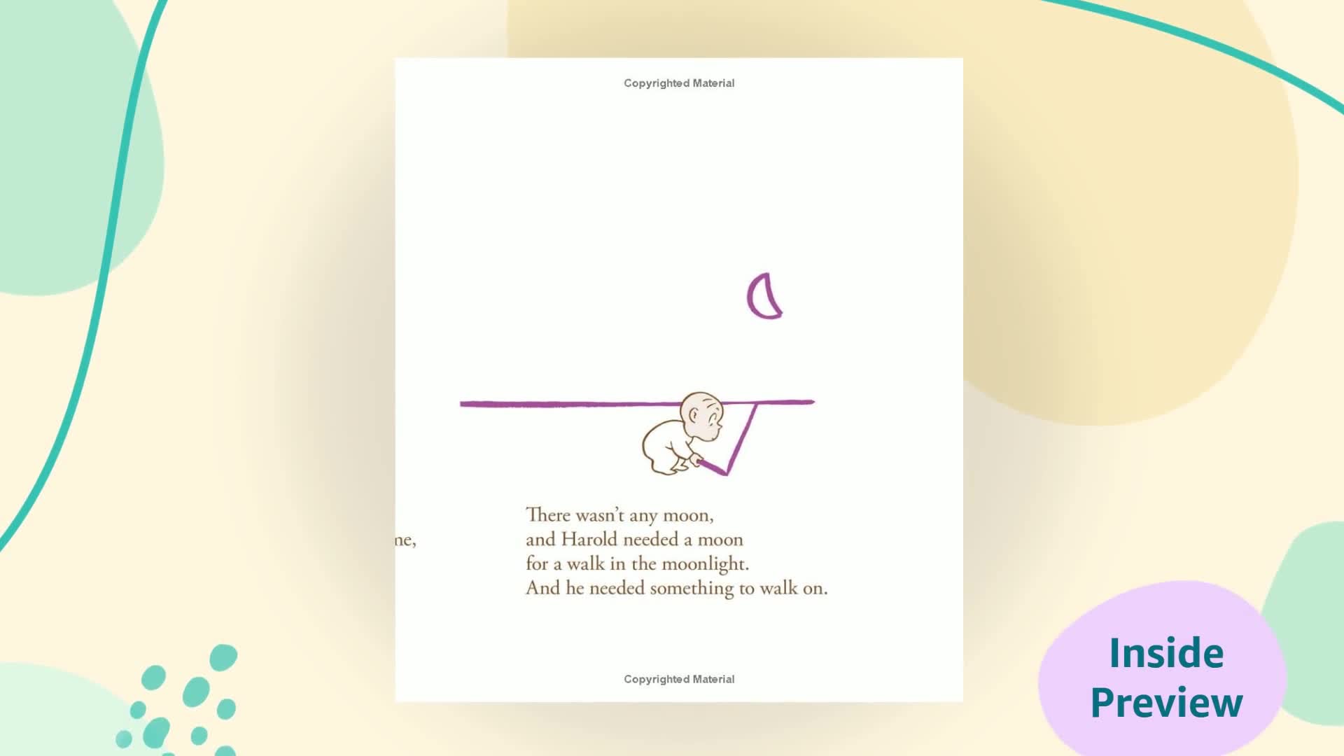 Harold and the Purple Crayon - Classic Children's Book | Imaginative Story for Kids | Perfect for Bedtime Reading & Early Learning