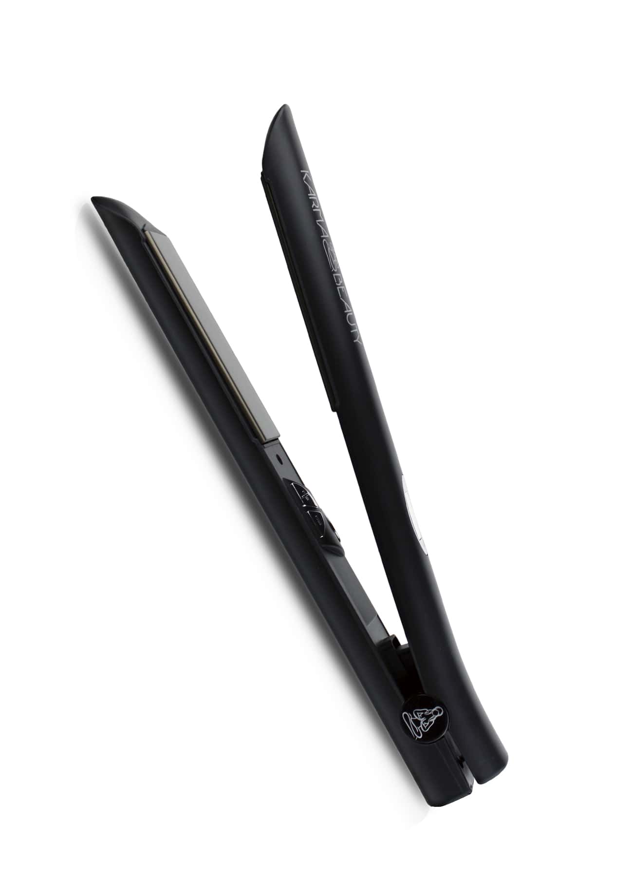 Professional Titanium Flat Iron for Hair Styling - Ultra Smooth & Frizz-Free Hair - Perfect for Home & Salon Use