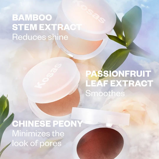 Cloud Set Baked Setting & Smoothing Powder - Long-Lasting Makeup Finishing Powder for Flawless Matte Look | Perfect for Daily Use, Photo Shoots & Special Occasions