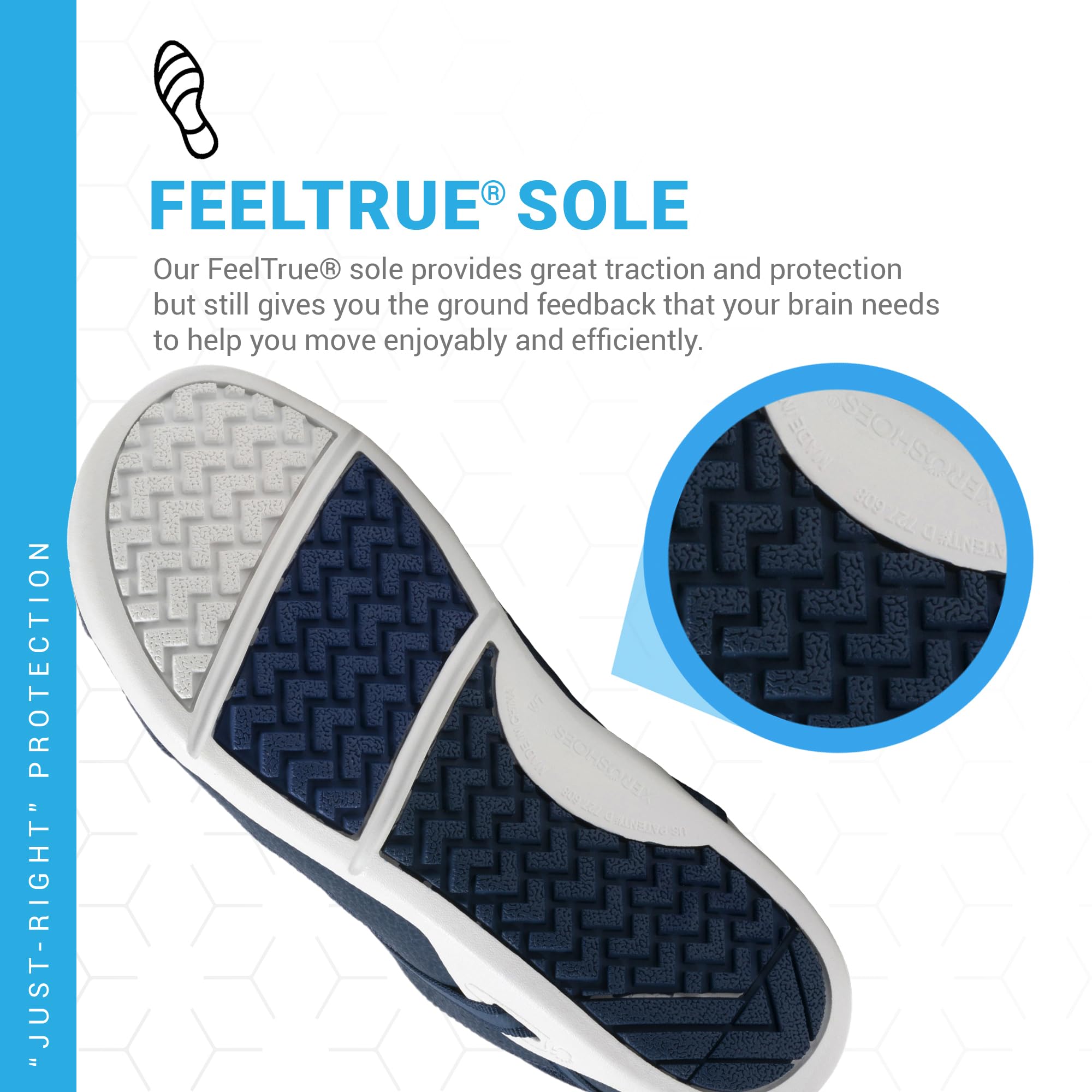 Xero Shoes Women's Barefoot Running Shoes - Prio Original Lightweight Cross Trainers with Zero Drop Sole | Minimalist Workout & Gym Shoes for Women | Comfortable for Walking, Jogging & Trail Running | Insignia Blue, Size 5