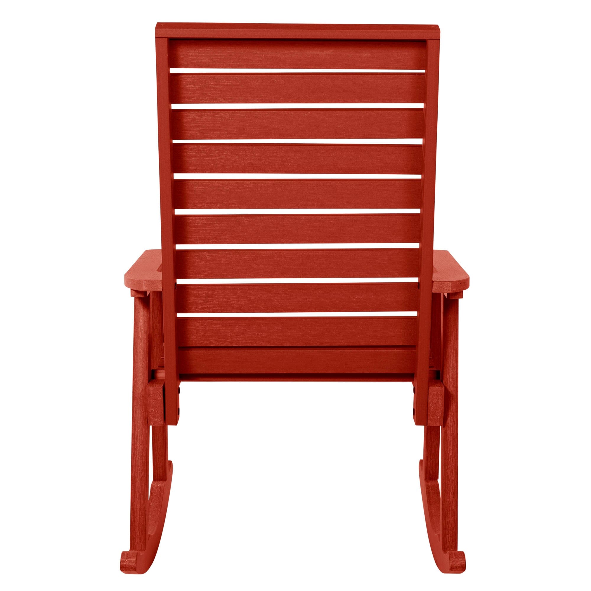 Weatherly Rocking Chair - Comfortable Wooden Rocker for Nursery, Porch & Living Room - Perfect for Relaxing, Nursing & Reading