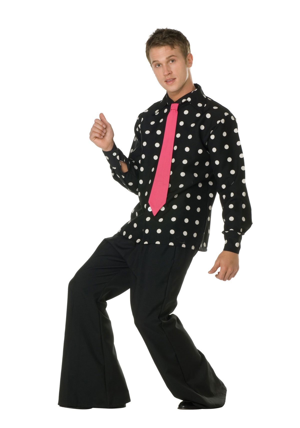 Disco Heat Plus Size Costume for Women - 70s Disco Party Outfit with Sequins & Bell Bottoms | Perfect for Halloween, Theme Parties & Dance Performances