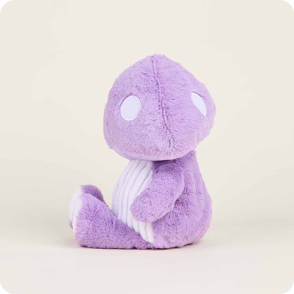 Purple Mushroom Warmies - Soft Plush Heating Pad for Kids & Adults - Microwaveable Warmable Stuffed Animal for Stress Relief & Comfort - Perfect for Relaxation, Sleep Aid, and Cold Weather Warmth