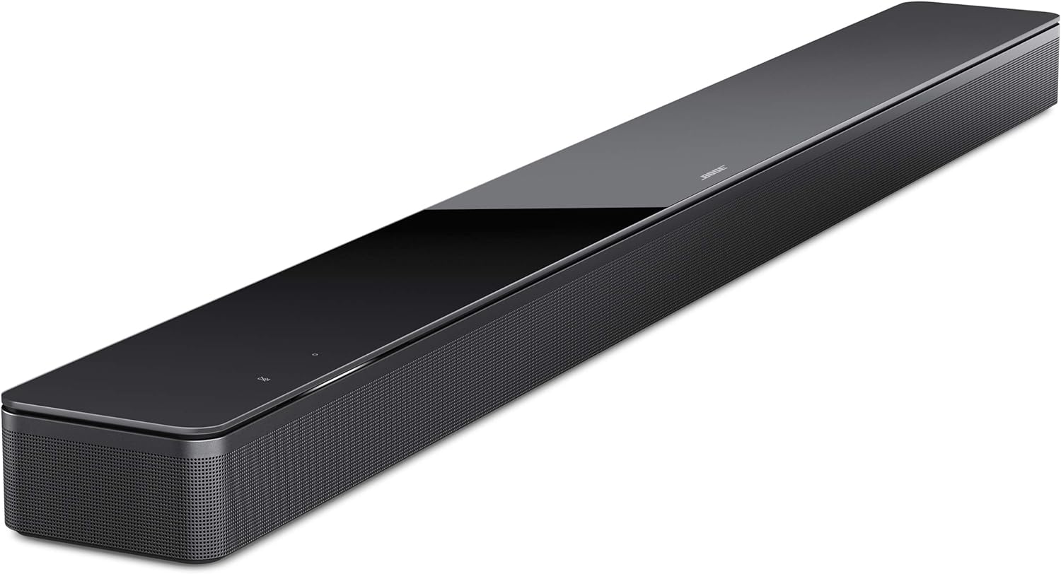 Bose Smart Soundbar 700 with Alexa Voice Control - Premium Bluetooth Sound Bar for TV, Home Theater, Music Streaming | Black | Perfect for Living Room, Bedroom & Home Entertainment