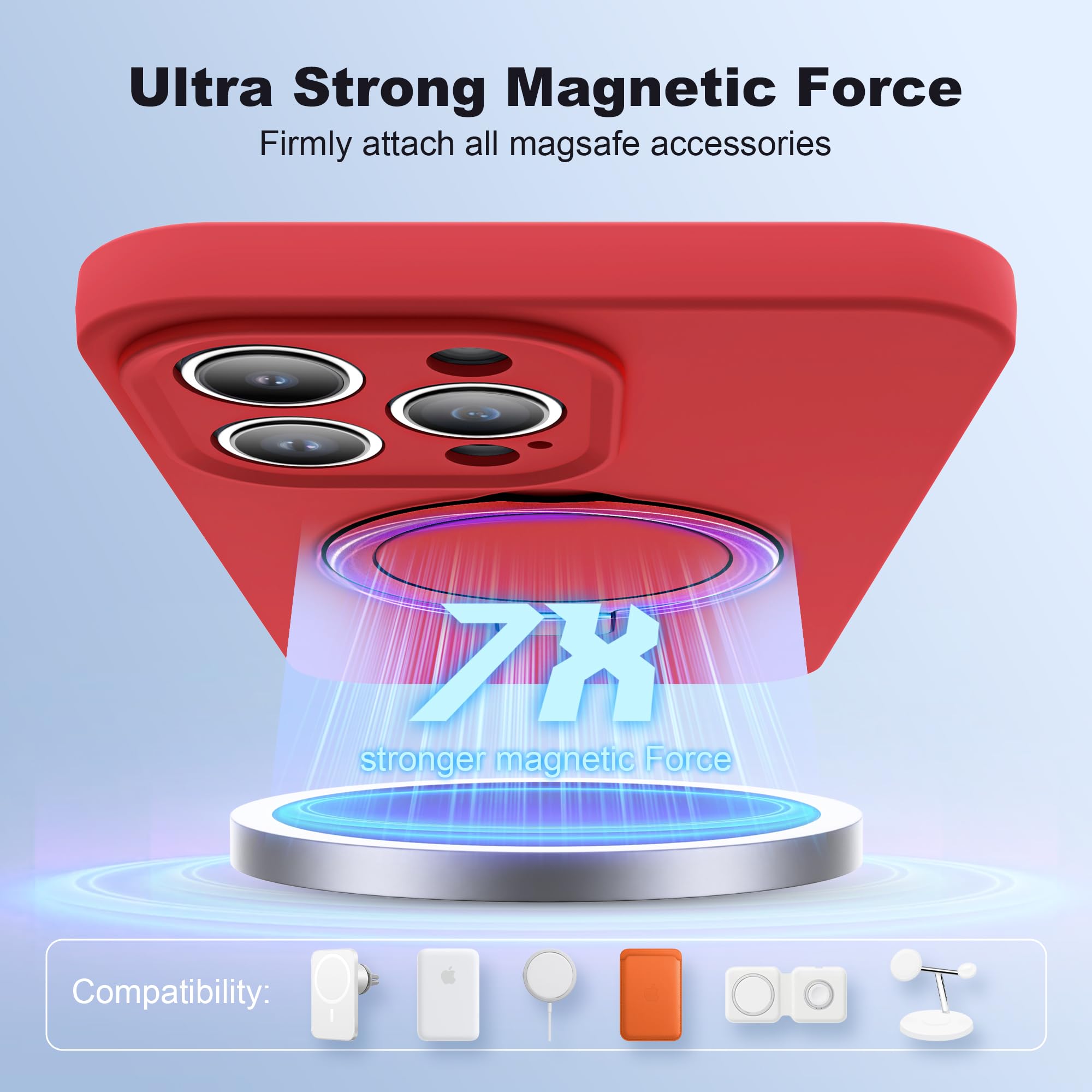 Premium Magnetic iPhone 12 Pro Max Case (6.7